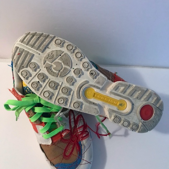 AUTHENTIC ADIDAS ZX8000 SEAN WOTHERSPOON SUPEREARTH - Picture 4 of 5